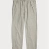 Pantalones de lona holgados y plisados Ralph Lauren para hombre en gris Pantalones de lona holgados y plisados Ralph Lauren para hombre en gris