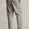 Pantalones de lona holgados y plisados Ralph Lauren para hombre en gris Pantalones de lona holgados y plisados Ralph Lauren para hombre en gris