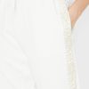 Pantalones de punto de cintura alta Ralph Lauren para mujer en color blanco