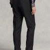 Pantalones de sarga de lana de corte entallado Ralph Lauren para hombre en gris Pantalones de sarga de lana de corte entallado Ralph Lauren para hombre en gris
