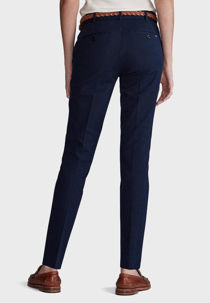 Pantalones de sastre Ralph Lauren azules para mujer Pantalones de sastre Ralph Lauren azules para mujer