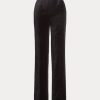 Pantalones de terciopelo Ralph Lauren Declynn negros para mujer Pantalones de terciopelo Ralph Lauren Declynn negros para mujer