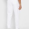 Pantalones deportivos blancos con el logotipo de Ralph Lauren para hombre Pantalones deportivos blancos con el logotipo de Ralph Lauren para hombre