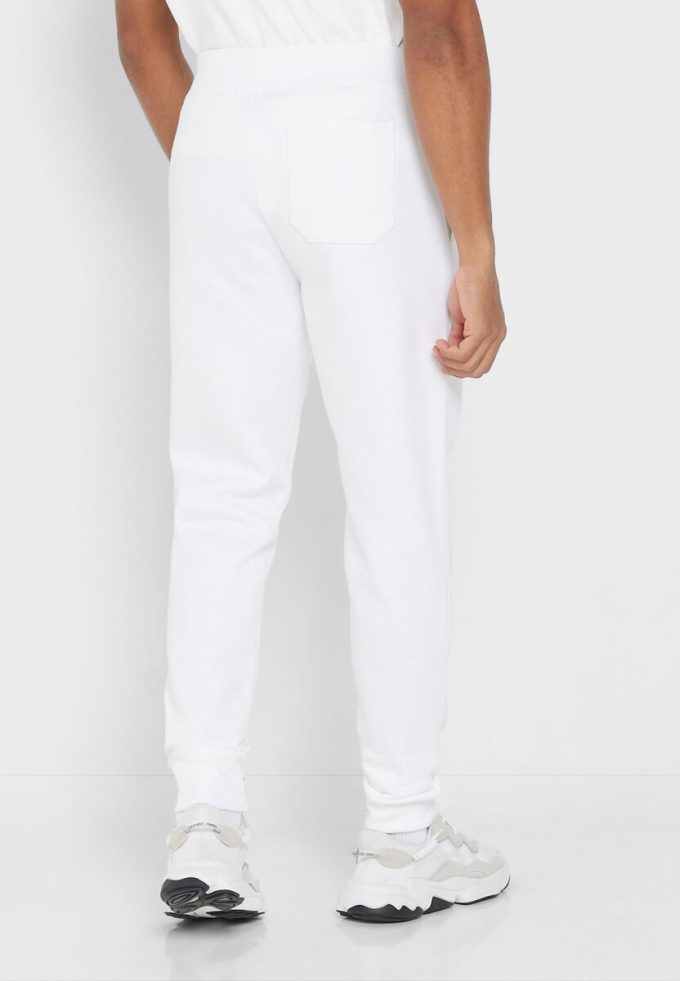Pantalones deportivos blancos con el logotipo de Ralph Lauren para hombre Pantalones deportivos blancos con el logotipo de Ralph Lauren para hombre