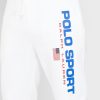 Pantalones deportivos blancos con el logotipo de Ralph Lauren para hombre Pantalones deportivos blancos con el logotipo de Ralph Lauren para hombre