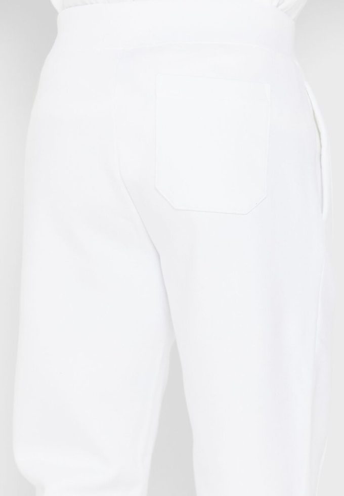 Pantalones deportivos blancos con el logotipo de Ralph Lauren para hombre Pantalones deportivos blancos con el logotipo de Ralph Lauren para hombre