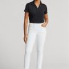 Pantalones deportivos blancos Ralph Lauren GolfStretch para mujer Pantalones deportivos blancos Ralph Lauren GolfStretch para mujer
