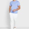 Pantalones deportivos blancos Ralph Lauren Prepster para hombre Pantalones deportivos blancos Ralph Lauren Prepster para hombre