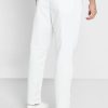 Pantalones deportivos blancos Ralph Lauren Prepster para hombre Pantalones deportivos blancos Ralph Lauren Prepster para hombre