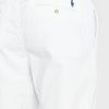 Pantalones deportivos blancos Ralph Lauren Prepster para hombre Pantalones deportivos blancos Ralph Lauren Prepster para hombre