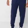 Pantalones deportivos con puños con cordón Ralph Lauren para hombre en azul marino Pantalones deportivos con puños con cordón Ralph Lauren para hombre en azul marino