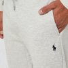 Pantalones deportivos con puños esenciales Ralph Lauren grises para hombre Pantalones deportivos con puños esenciales Ralph Lauren grises para hombre