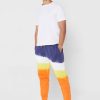 Pantalones deportivos con puños teñidos multicolores Ralph Lauren para hombre Pantalones deportivos con puños teñidos multicolores Ralph Lauren para hombre
