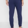 Pantalones deportivos con puños y logotipo de Ralph Lauren para hombre en azul marino Pantalones deportivos con puños y logotipo de Ralph Lauren para hombre en azul marino