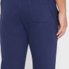Pantalones deportivos con puños y logotipo de Ralph Lauren para hombre en azul marino Pantalones deportivos con puños y logotipo de Ralph Lauren para hombre en azul marino
