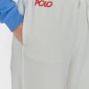 Pantalones deportivos con rayas laterales de Ralph Lauren para mujer en beige Pantalones deportivos con rayas laterales de Ralph Lauren para mujer en beige