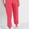 Pantalones deportivos de cintura alta hasta el tobillo de Ralph Lauren para mujer en color rosa Pantalones deportivos de cintura alta hasta el tobillo de Ralph Lauren para mujer en color rosa