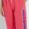 Pantalones deportivos de cintura alta hasta el tobillo de Ralph Lauren para mujer en color rosa Pantalones deportivos de cintura alta hasta el tobillo de Ralph Lauren para mujer en color rosa
