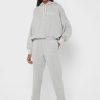 Pantalones deportivos de cintura alta Ralph Lauren grises para mujer Pantalones deportivos de cintura alta Ralph Lauren grises para mujer