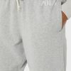 Pantalones deportivos de cintura alta Ralph Lauren grises para mujer Pantalones deportivos de cintura alta Ralph Lauren grises para mujer