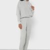 Pantalones deportivos de cintura alta Ralph Lauren grises para mujer Pantalones deportivos de cintura alta Ralph Lauren grises para mujer