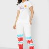 Pantalones deportivos de cintura alta Ralph Lauren multicolor para mujer Pantalones deportivos de cintura alta Ralph Lauren multicolor para mujer