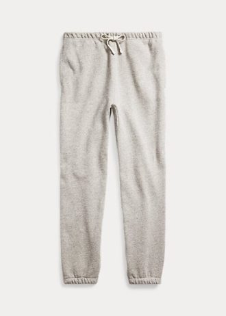 Pantalones deportivos de polar Ralph Lauren grises para mujer Pantalones deportivos de polar Ralph Lauren grises para mujer