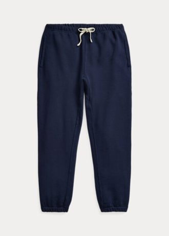 Pantalones deportivos de polar Ralph Lauren para mujer en color azul marino Pantalones deportivos de polar Ralph Lauren para mujer en color azul marino