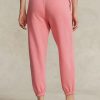 Pantalones deportivos de polar Ralph Lauren para mujer en color rosa