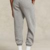 Pantalones deportivos de polar Ralph Lauren para mujer en gris Pantalones deportivos de polar Ralph Lauren para mujer en gris