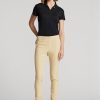 Pantalones deportivos elásticos de golf Ralph Lauren para mujer en color caqui Pantalones deportivos elásticos de golf Ralph Lauren para mujer en color caqui
