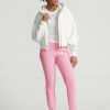 Pantalones deportivos elásticos de golf Ralph Lauren para mujer en color rosa Pantalones deportivos elásticos de golf Ralph Lauren para mujer en color rosa
