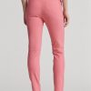 Pantalones deportivos elásticos de golf Ralph Lauren para mujer en color rosa