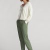 Pantalones deportivos elásticos en cuatro direcciones Ralph Lauren para mujer, color verde Pantalones deportivos elásticos en cuatro direcciones Ralph Lauren para mujer, color verde