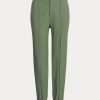 Pantalones deportivos elásticos en cuatro direcciones Ralph Lauren para mujer, color verde Pantalones deportivos elásticos en cuatro direcciones Ralph Lauren para mujer, color verde