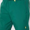 Pantalones deportivos esenciales Ralph Lauren verdes para hombre Pantalones deportivos esenciales Ralph Lauren verdes para hombre