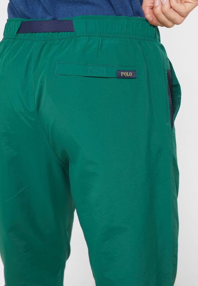 Pantalones deportivos esenciales Ralph Lauren verdes para hombre Pantalones deportivos esenciales Ralph Lauren verdes para hombre