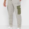 Pantalones deportivos estampados Ralph Lauren grises para hombre Pantalones deportivos estampados Ralph Lauren grises para hombre