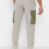 Pantalones deportivos estampados Ralph Lauren grises para hombre Pantalones deportivos estampados Ralph Lauren grises para hombre