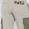 Pantalones deportivos estampados Ralph Lauren grises para hombre Pantalones deportivos estampados Ralph Lauren grises para hombre