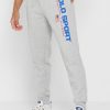 Pantalones deportivos grises con el logotipo de Ralph Lauren para hombre Pantalones deportivos grises con el logotipo de Ralph Lauren para hombre