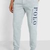Pantalones deportivos grises con el logotipo de Ralph Lauren para hombre Pantalones deportivos grises con el logotipo de Ralph Lauren para hombre