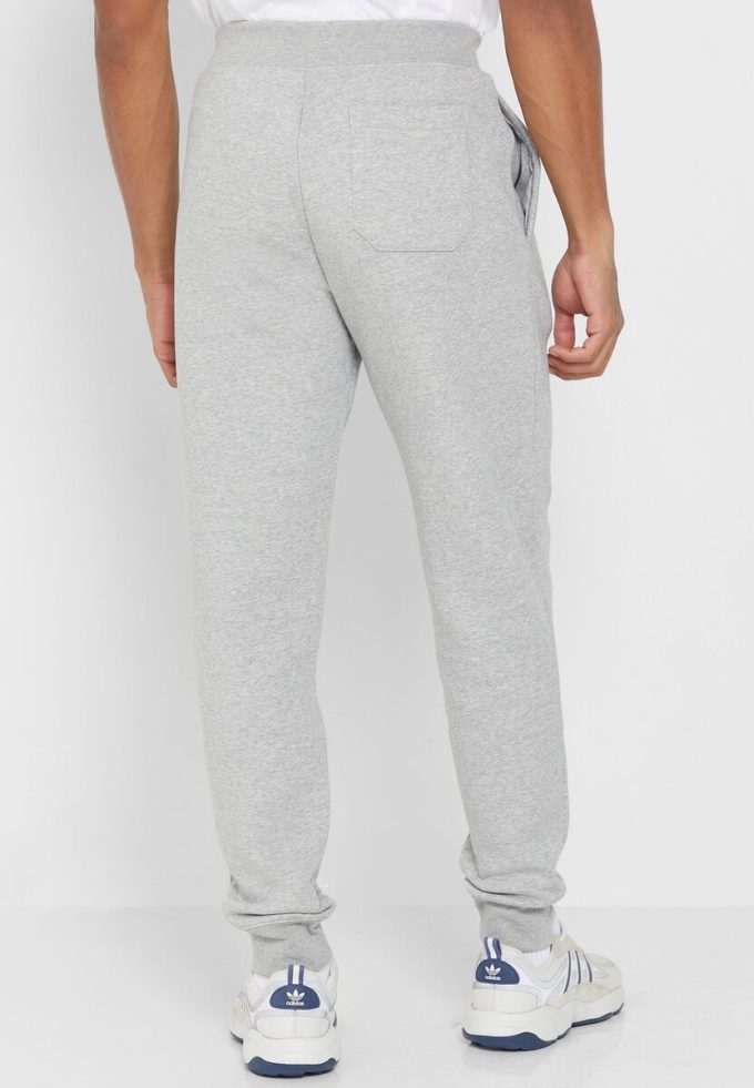 Pantalones deportivos grises con el logotipo de Ralph Lauren para hombre Pantalones deportivos grises con el logotipo de Ralph Lauren para hombre