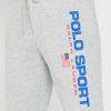 Pantalones deportivos grises con el logotipo de Ralph Lauren para hombre Pantalones deportivos grises con el logotipo de Ralph Lauren para hombre