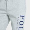 Pantalones deportivos grises con el logotipo de Ralph Lauren para hombre Pantalones deportivos grises con el logotipo de Ralph Lauren para hombre