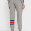 Pantalones deportivos grises con el logotipo de Ralph Lauren para mujer Pantalones deportivos grises con el logotipo de Ralph Lauren para mujer