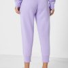 Pantalones deportivos morados de pierna ancha Ralph Lauren para mujer Pantalones deportivos morados de pierna ancha Ralph Lauren para mujer