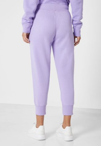 Pantalones deportivos morados de pierna ancha Ralph Lauren para mujer Pantalones deportivos morados de pierna ancha Ralph Lauren para mujer