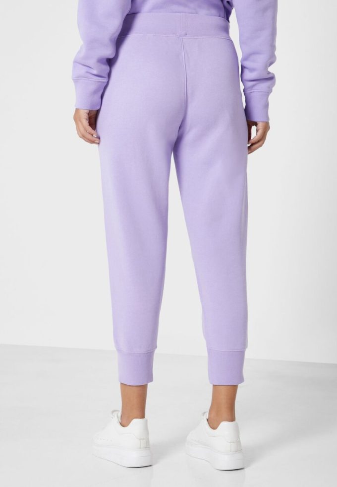 Pantalones deportivos morados de pierna ancha Ralph Lauren para mujer Pantalones deportivos morados de pierna ancha Ralph Lauren para mujer