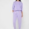 Pantalones deportivos morados de pierna ancha Ralph Lauren para mujer Pantalones deportivos morados de pierna ancha Ralph Lauren para mujer